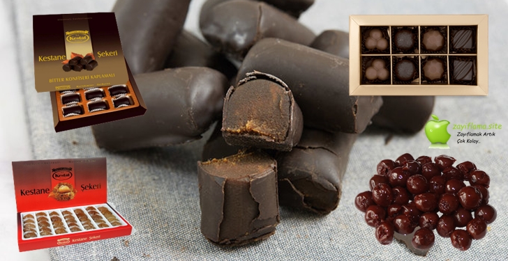 Çikolatalı Kestane Şekeri Kaç Kalori?